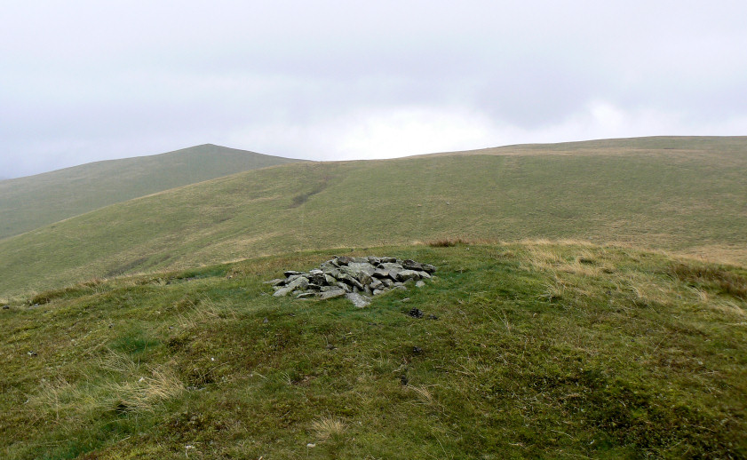 Little Cockup's summit Little Cockup's summit